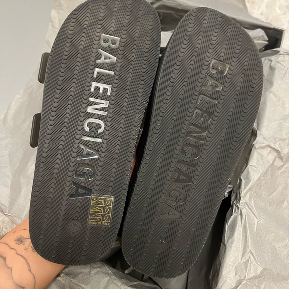 NWT Balenciaga Mallorca Sandal - Picture 5 of 8